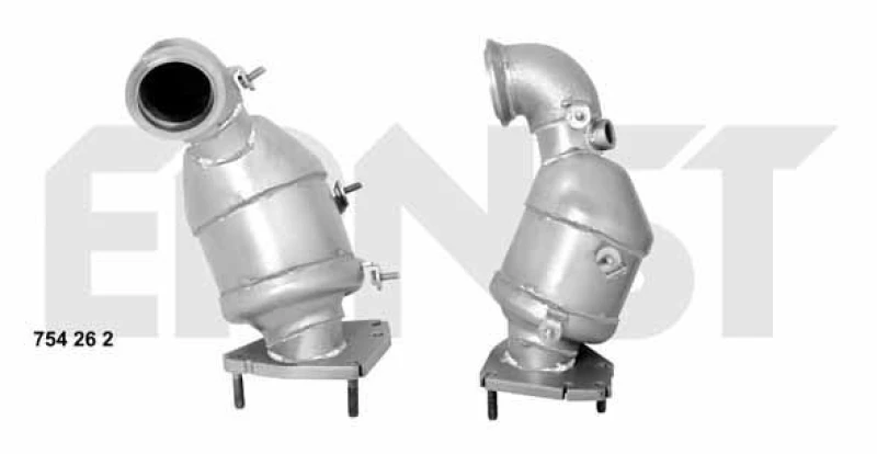 Image of Catalytic converter ERNST 754262