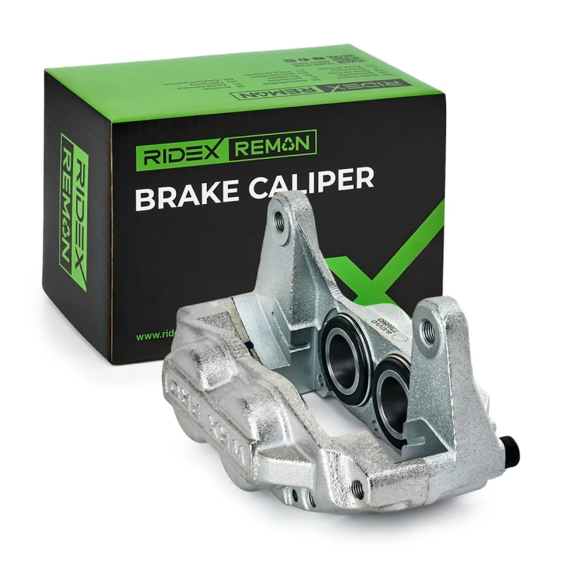 Image of RIDEX REMAN 78B0380R Brake caliper Front Axle, without holder Cast Iron Brake Caliper (78)