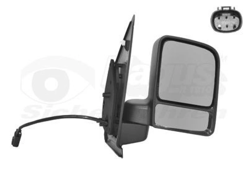Image of VAN WEZEL Wing mirror VAN WEZEL 1884808
