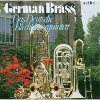 image of Various Composers - German Brass - Das Deutsche Blechblaserquintett CD