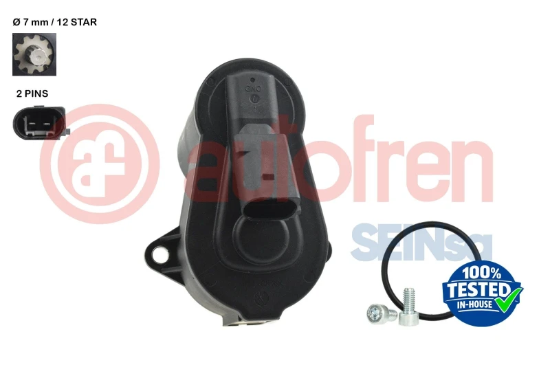 Image of AUTOFREN SEINSA Parking brake actuator / motor AUTOFREN SEINSA DEPB003