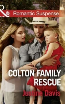 Image of Colton Family Rescue by Justine Davis Book