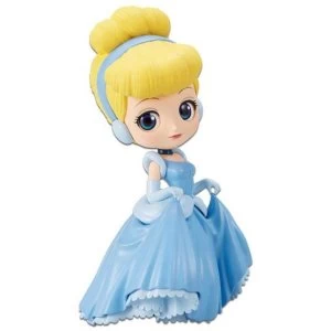 image of Cinderella A Normal Colour Version Disney Q Posket Mini Figure