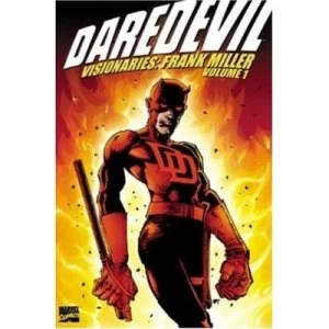 Image of Daredevil Visionaries Frank Miller Volume 1 Tpb by Frank Miller Paperback