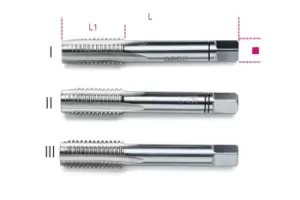 Image of Beta Tools 431 HSS Coarse Thread Metric Hand Tap M10 x 1.5mm 004310010