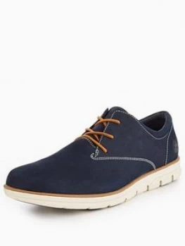 Image of Timberland Bradstreet Pt Oxford Shoe Navy Size 6 Men