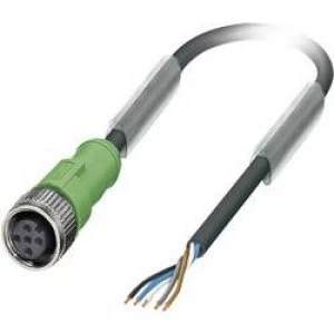 Image of Phoenix Contact 1683374 SAC 5P 100 PURM12FS Sensor Actuator Cable