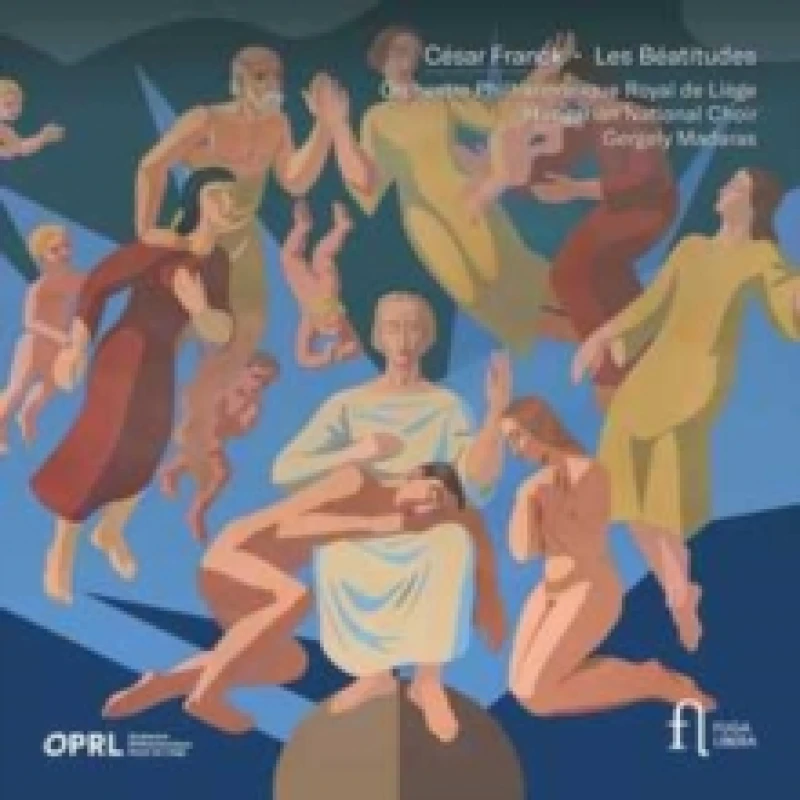 Image of Csar Franck: Les Batitudes CD / Album Digipak