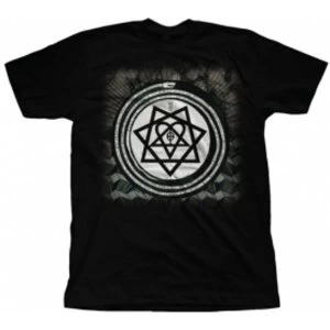 Image of HIM Album Symbols Mens TS: Large
