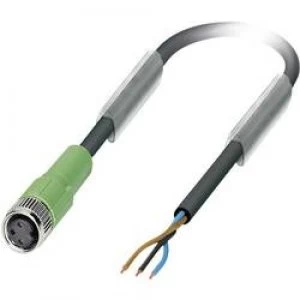 Image of Phoenix Contact 1694101 SAC 3P 100 PURM 8FS Sensor reactor cabel