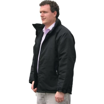 Image of XXL Black Winter Jacket - Tuffsafe