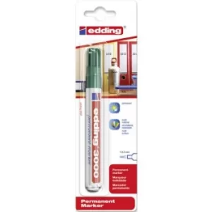 Image of Edding edding 3000 4-3000004 Permanent marker Green waterproof: Yes