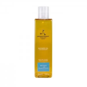 image of Aromatherapy Associates Revive Shower Oil 250ml