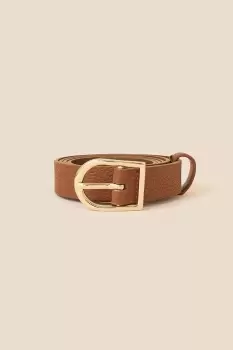 Image of Simple Buckle Belt
