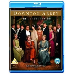 image of Downton Abbey The London Season (Christmas Special 2013) Bluray