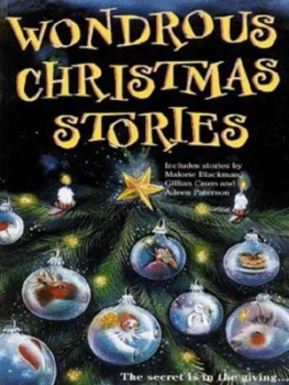 Image of Wondrous Christmas Stories by Anne Finnis Book