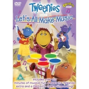 Image of Tweenies Let's All Make Music DVD