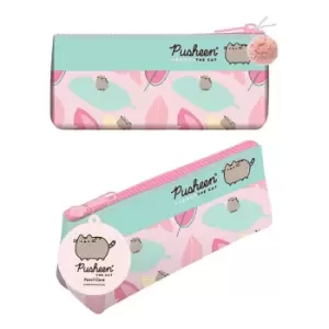 Image of Pusheen The Cat Pencil Case (One Size) (Pink)