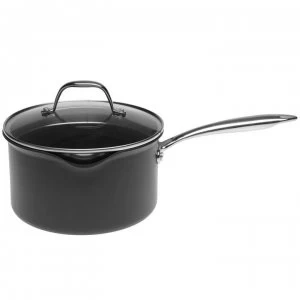 Image of Linea Excellence Saucepan - Black