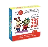 Image of learn to read with tug the pup and friends box set 1 levels included a c