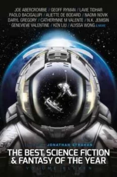 Image of The best science fiction & fantasy of the year Volume eleven by Jonathan Strahan