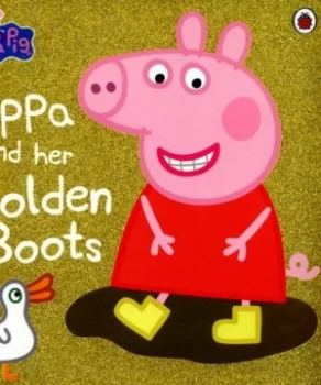 Image of Peppa and Her Golden Boots by Rebecca Gerlings Book