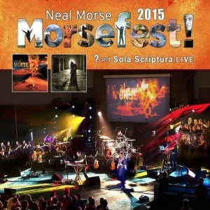 image of Morsefest 2015 ? And Sola Scriptura Live by Neal Morse CD Album