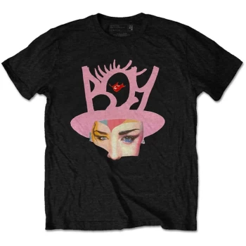 Image of Boy George & Culture Club - Collage Unisex Large T-Shirt - Black