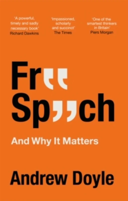 Image of Free Speech. Paperback. By Andrew Doyle Books