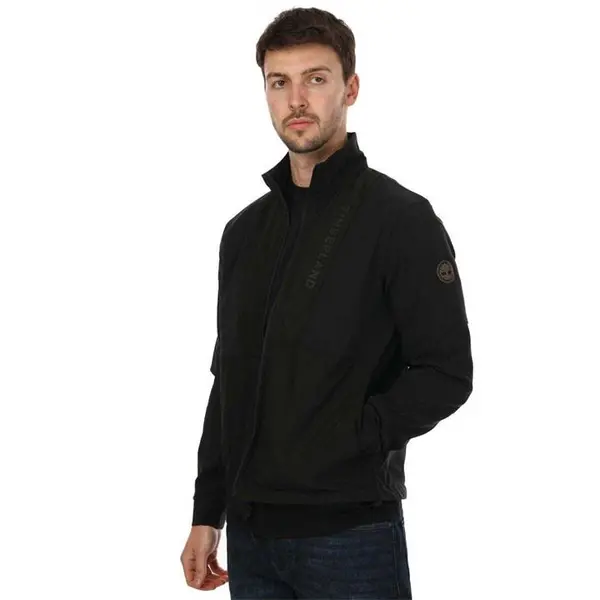 Timberland Water-Resistant Hybrid Jacket - Black S