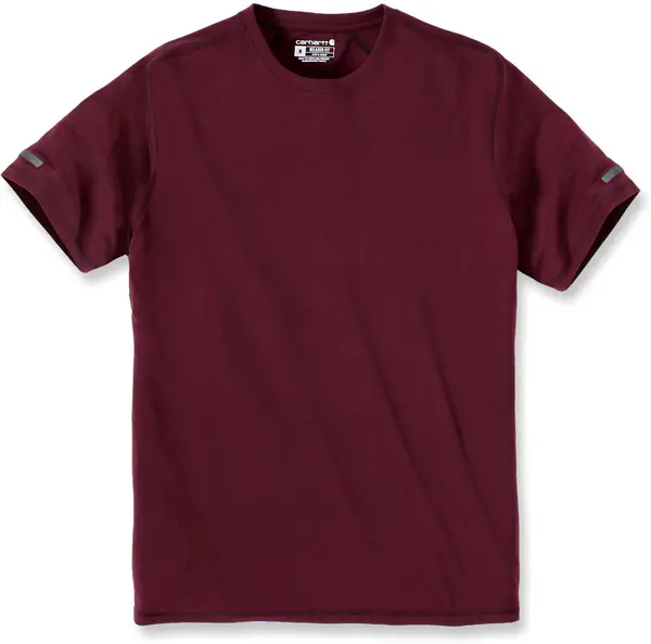 Image of Carhartt Lightweight Durable Relaxed Fit T-Shirt, purple, Size S