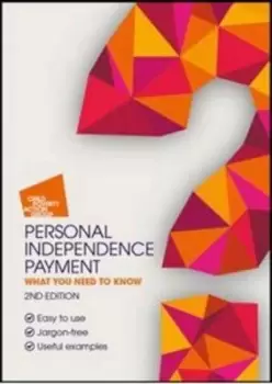 Image of Personal independence payment by Child Poverty Action Group
