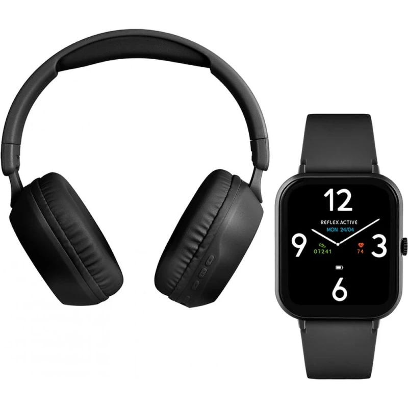 Image of Reflex Active RA-NX-100S-L-01-SET Nexus 39mm Watch in Black Unisex One Size