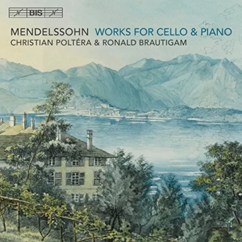 image of Christian Polt&eacute;ra - Mendelssohn: Works for Cello & Piano CD