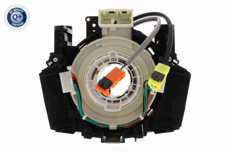 Image of VEMO Clock spring for steering wheel VEMO V38-72-0311