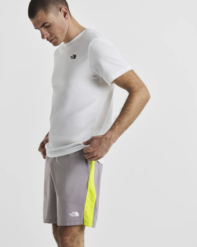 Image of The North Face The North Face 24/7 Colour Block Shorts Grey - The North Face - Size: XL Grey Male XL NF02004