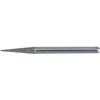 Image of York - T10 Diamond Coated Rotary Burrs - 10 Conical