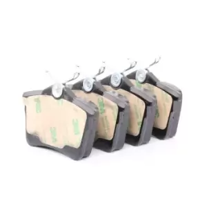 Image of VALEO Brake pad set 302116 Brake pads,Brake pad set, disc brake PEUGEOT,CITROEN,DS,308 SW I (4E_, 4H_),PARTNER Tepee,PARTNER Kasten,PARTNER Kasten (5)