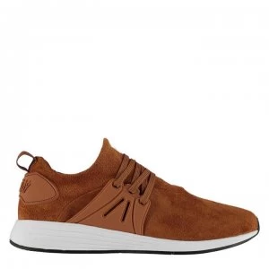 Image of Delray Wavey Micro Trainers - Ginger/White