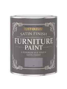 Image of Rust-Oleum Satin Furniture Paint Iris 750Ml