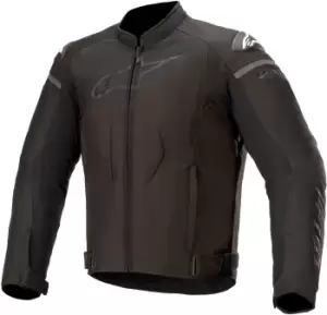 Image of Alpinestars T-GP Plus V3 Motorcycle Textile Jacket, black, Size XL, black, Size XL