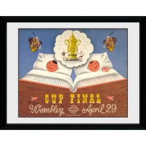 Image of Transport For London Cup Final 12" x 16" Framed Collector Print