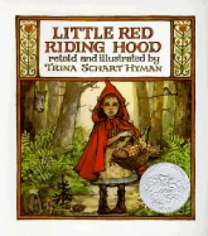Image of little red riding hood by the brothers grimm