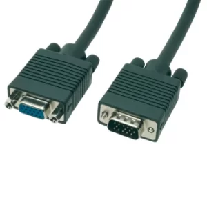 Image of TruConnect BLK High Quality Svga Cable Male-female 5m