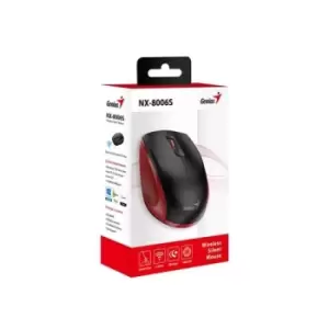 image of Genius NX-8006S mouse Ambidextrous RF Wireless BlueEye 1200 DPI