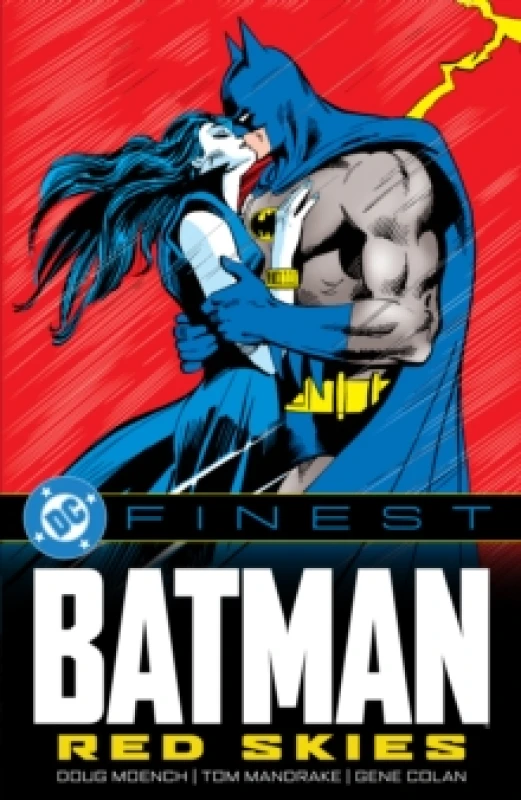 Image of DC Finest: Batman: Red Skies Paperback / softback