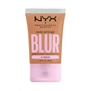 Image of NYX Bare With Me Blur Tint Foundation 10 Medium 30ml