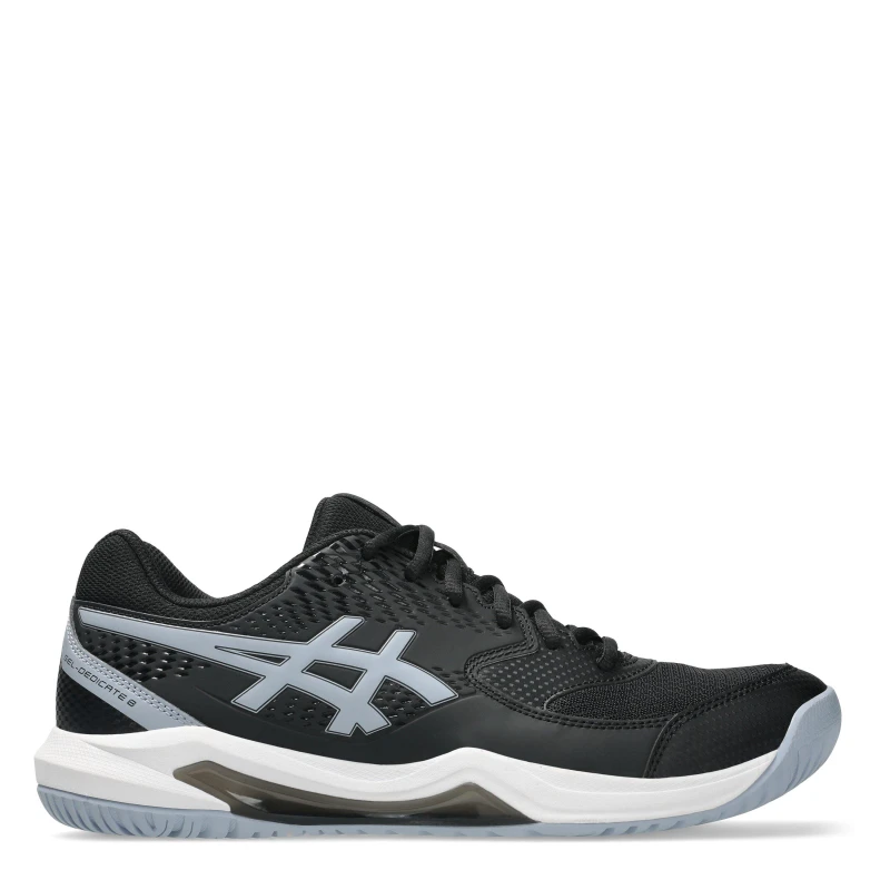 Image of Asics GEL-DEDICATE 8 Black/Grey Blue male 8 (42.5)