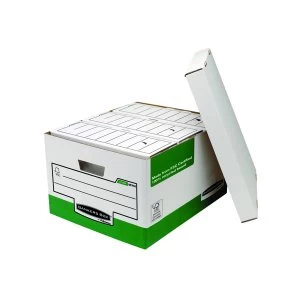 Image of Bankers Box System Storage Box W370xD255xH440mm Pack of 10 00791 FFL