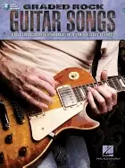 Image of graded rock guitar songs 8 rock classics carefully arranged for intermediat
